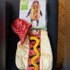 Mini Hotdog costume for baby 6-12 months